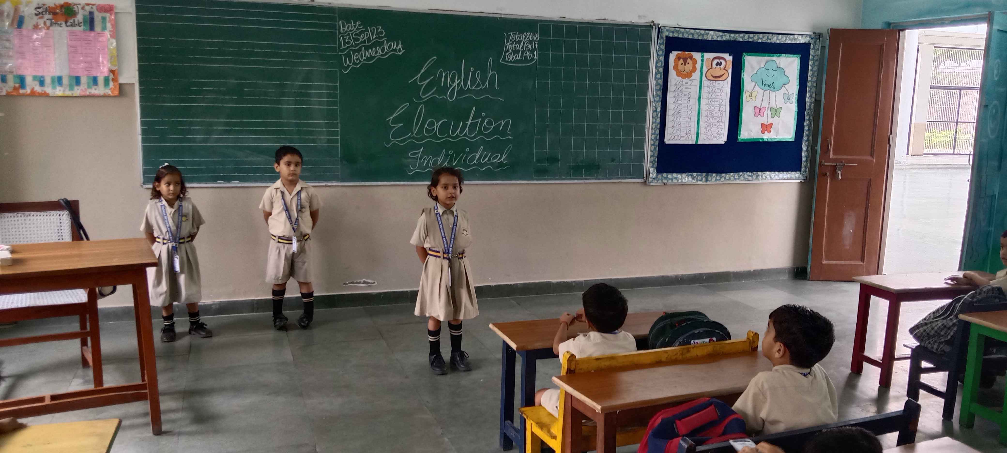 English Debate Competition